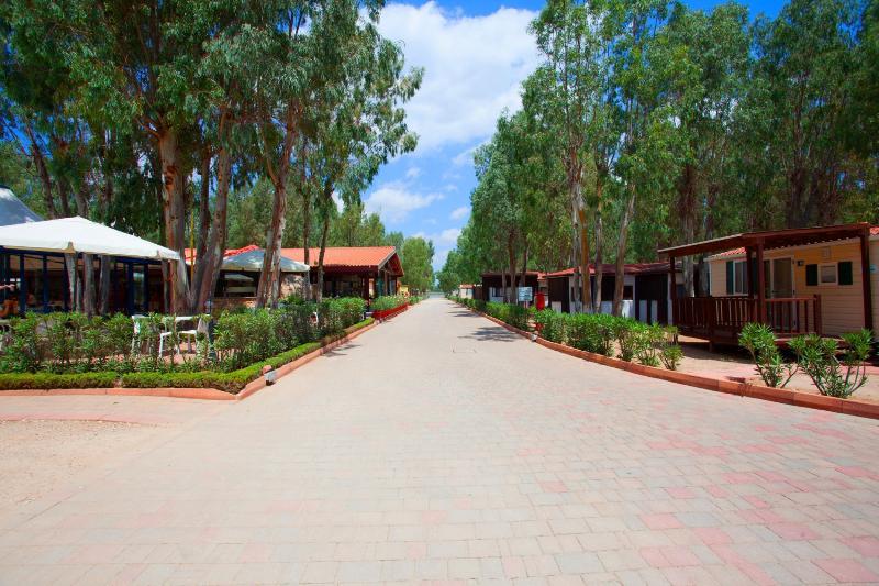 Camping Village Laguna Blu Alghero Exterior foto