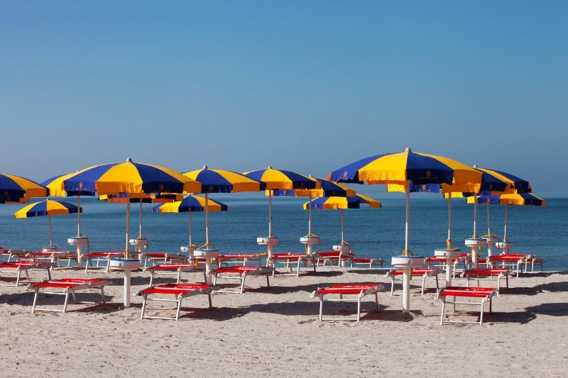 Camping Village Laguna Blu Alghero Exterior foto