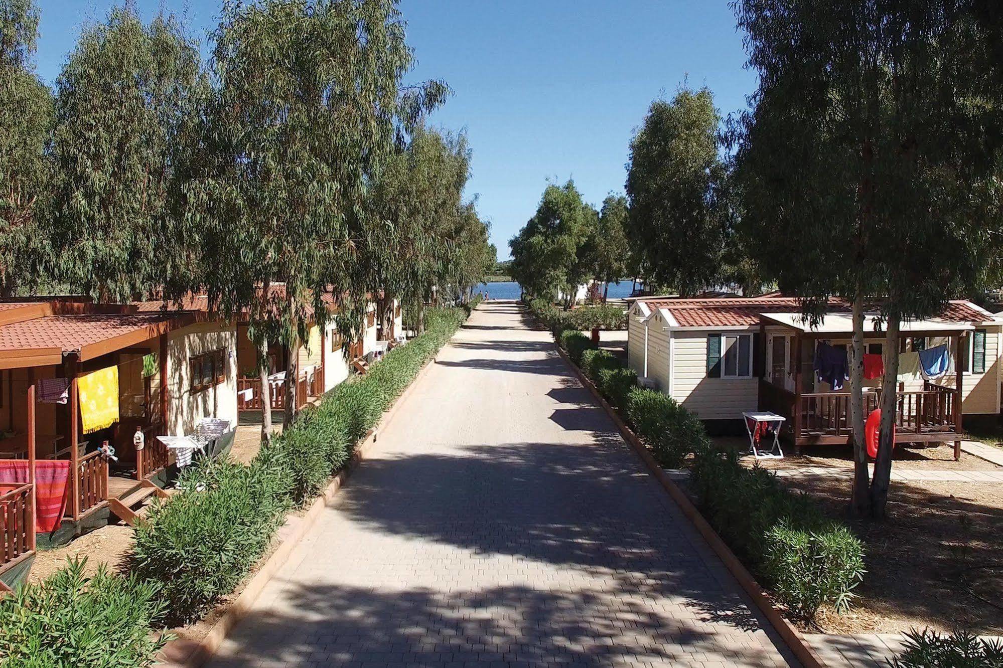 Camping Village Laguna Blu Alghero Exterior foto
