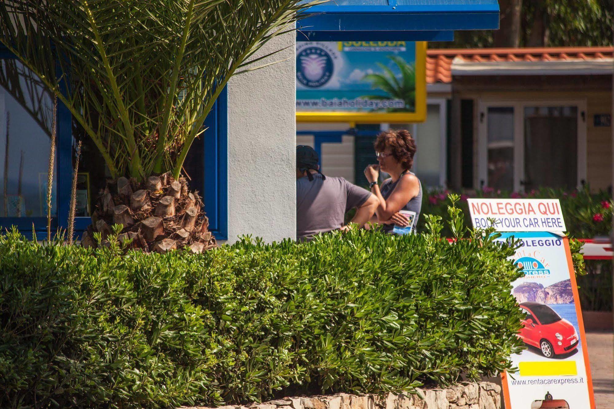 Camping Village Laguna Blu Alghero Exterior foto
